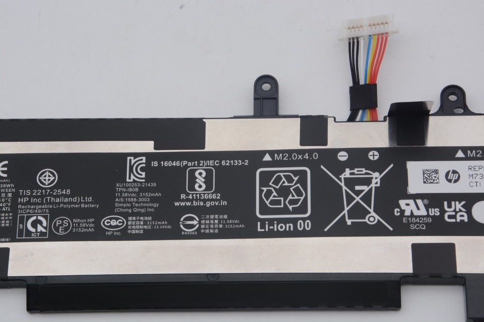 WP03XL M73466-005 Batterie D'ordinateur Portable Compatible