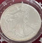 2009 $1 American Eagle 1 oz Silver Dollar Coin Walking Liberty