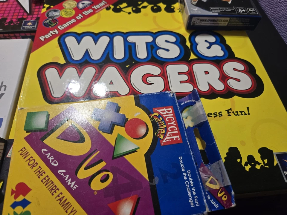 Lot of Family Board Games: Wits And Wagers, Search History, Say Anything More - Image 4 of 4