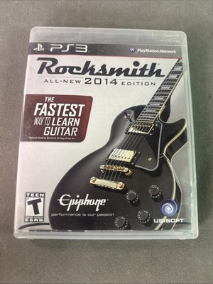 Rocksmith 2014 Edition - Sony PlayStation 3