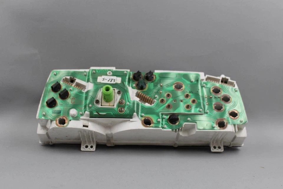 1991 TOYOTA COROLLA  230K Miles Cluster Speedometer OEM #36671 - Image 2 of 4