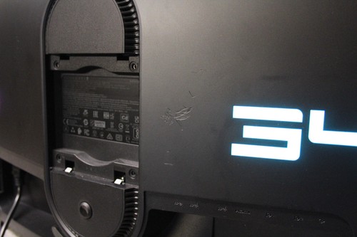 Dell Alienware AW3423DWF 34'' Quantom Dot OLED Curved Gaming Monitor - Picture 10 of 12