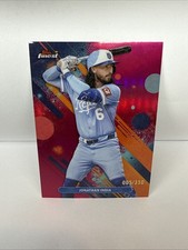 2025 Finest Jonathan India Magenta #/350 Common #37 Kansas City Royals