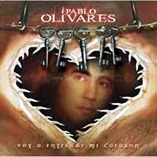 Voy A Entregar Mi Corazon by Pablo Olivares CD-DVD