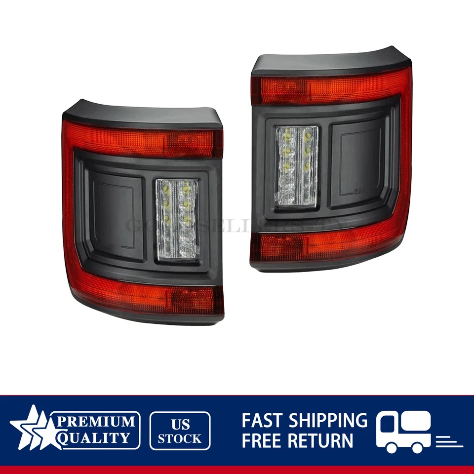 NOVA montagem embutida lanternas traseiras de LED plug-n-play 5882-504 para Jeep Gladiator JT - Imagem 4 de 4