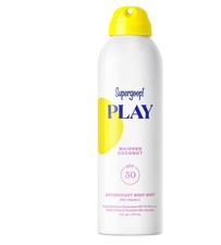 Supergoop PLAY Antioxidant Body Sunscreen Mist with Vitamin C -SPF 50 - 6 fl oz