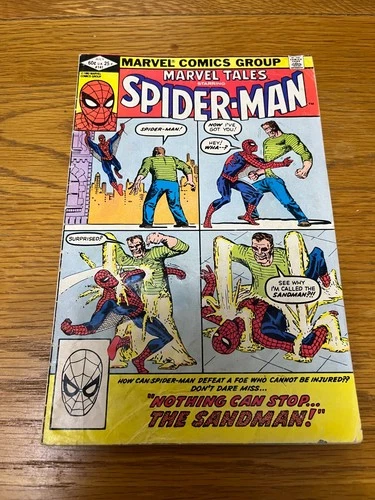 MARVEL TALES 141. VG- COND. 1982. REPRINT AMAZING SPIDER-MAN 4