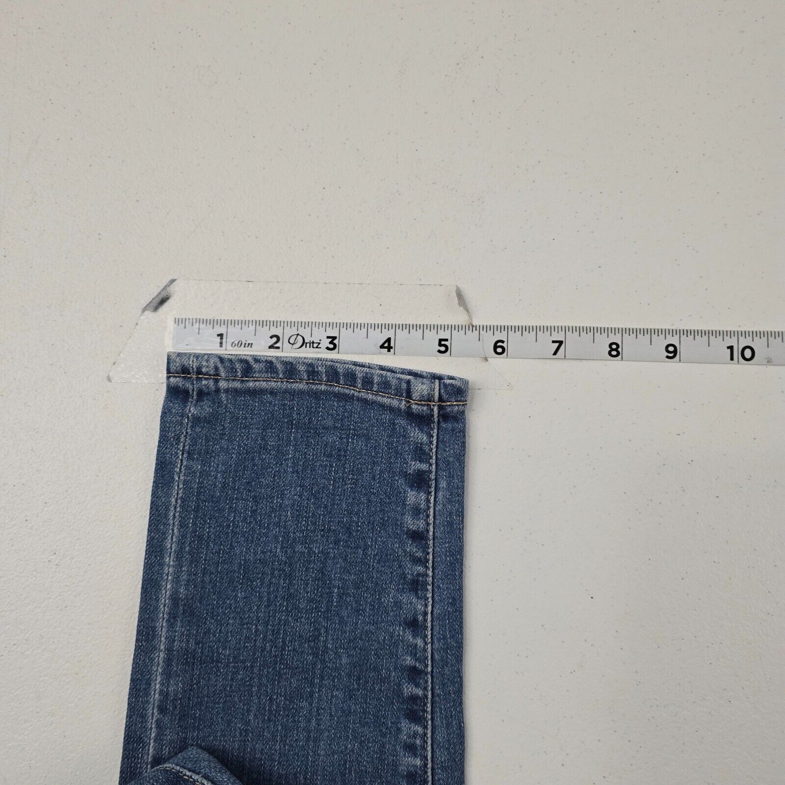 AG Adriano Goldschmied The Nikki Relaxed Skinny Jeans CAL1400-15Y-SLW 25R 4202 thumbnail 8