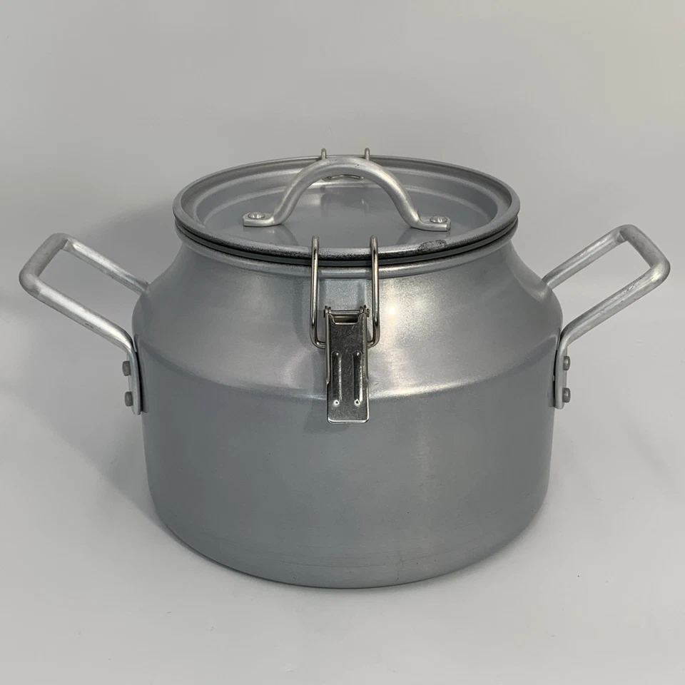 Seth McGinn’s CanCooker Jr 2 galones antiadherente aluminio vaporera olla estante de camping Foto 3 de 4