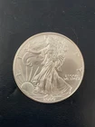 2000 U.S. Silver Eagle, 1oz.   0.999 Pure Silver!!
