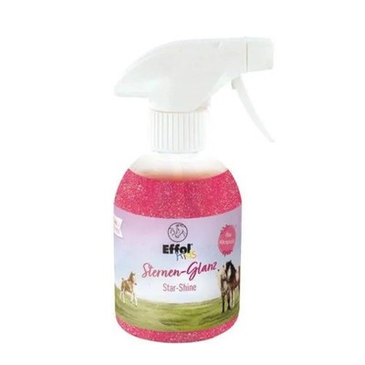 Effol Kids Sternen-Glanz Pferde-Glitterspray mit Himbeerduft 300 ml