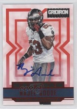 2012 Panini Gridiron Rookie X's Signatures 250/499 Najee Goode #272 Auto 0f8