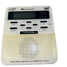 Midland WR100 Public Alert NOAA Weather Radio AM FM Emergency Version 2 READ