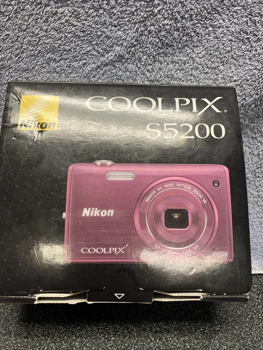 Nikon COOLPIX 5200 Digital Cameras for Sale | Shop New & Used
