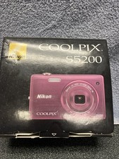 Nikon COOLPIX S5200 16.0MP Digital Camera wit...