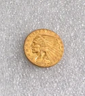 1909 USA  $2.50 Gold Dollars Indian Head Quarter Eagle XF
