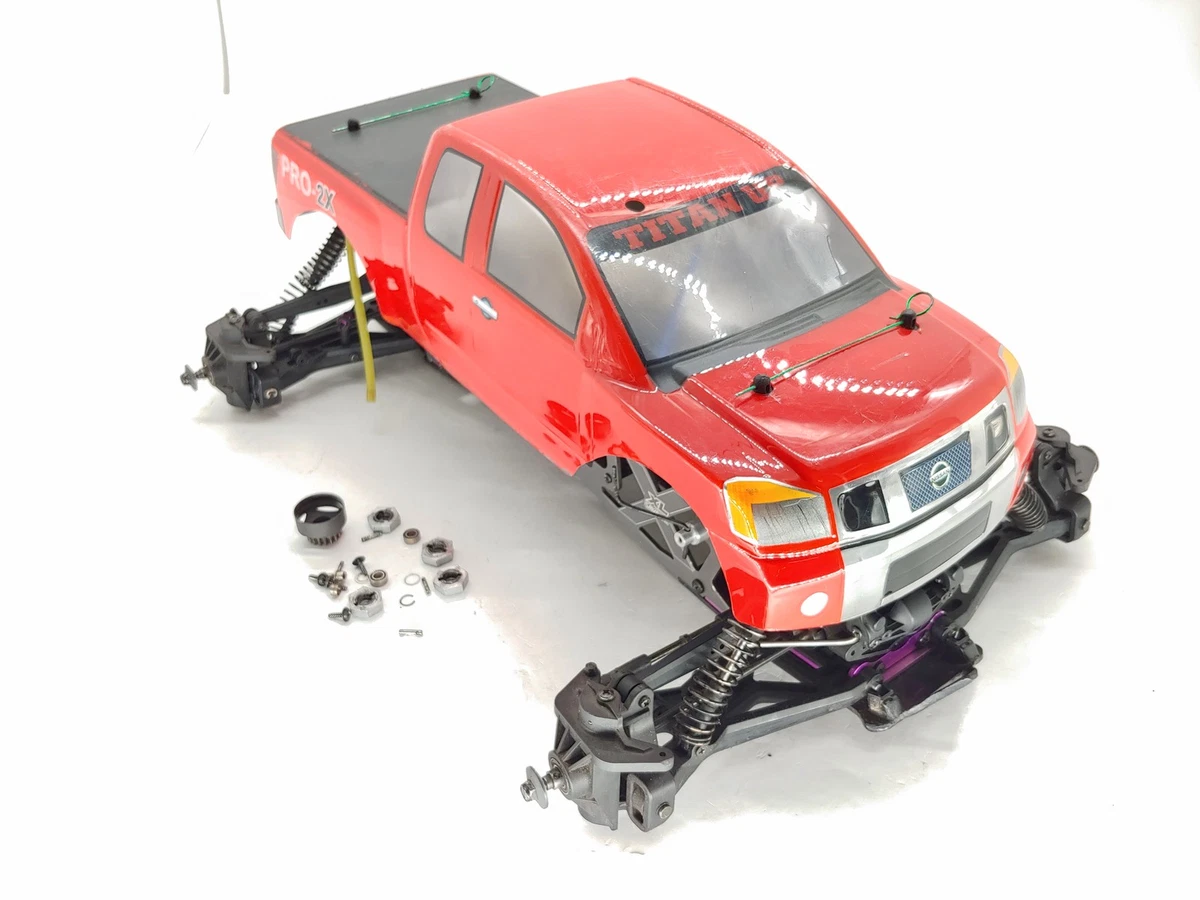 ヘア！ hpi e ジーラ e zilla e サベージ Axial Sting Hot Bodies E-Zilla / E-Savage Hot Bodies Mini Zilla