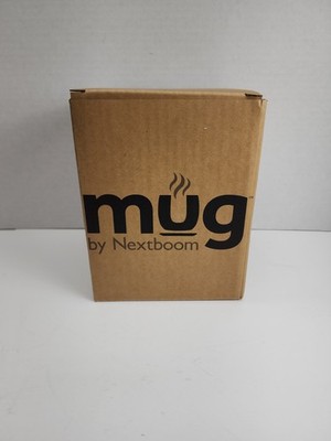 NextMug By Nextboom Black MMA-1122 Self Heating Mug Cup NIB