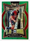 2024-25 Panini Select Green #/5ð¥Leonardo Pavoletti Cagliari