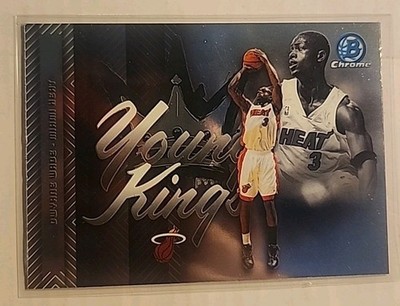 2025-26 Bowman Chrome YOUNG KINGS Dwayne Wade#YK-23 | eBay