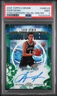 2025-26 Topps Chrome #SMR-ED Egor Demin Stratospheric Signatures Green /99 PSA 9