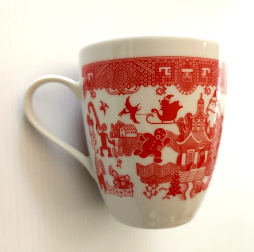 Calamityware Calamity Ware Coffee Mug Red Made in Poland