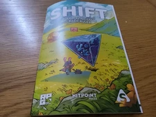 Shift Basic Rule Book Hitpoint Press Free RPG Day 2025