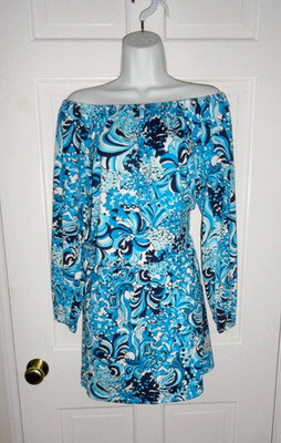 NWT LILLY PULITZER RESORT WHITE MERMAZING LANA OFF THE SHOULDER SKORT ROMPER L