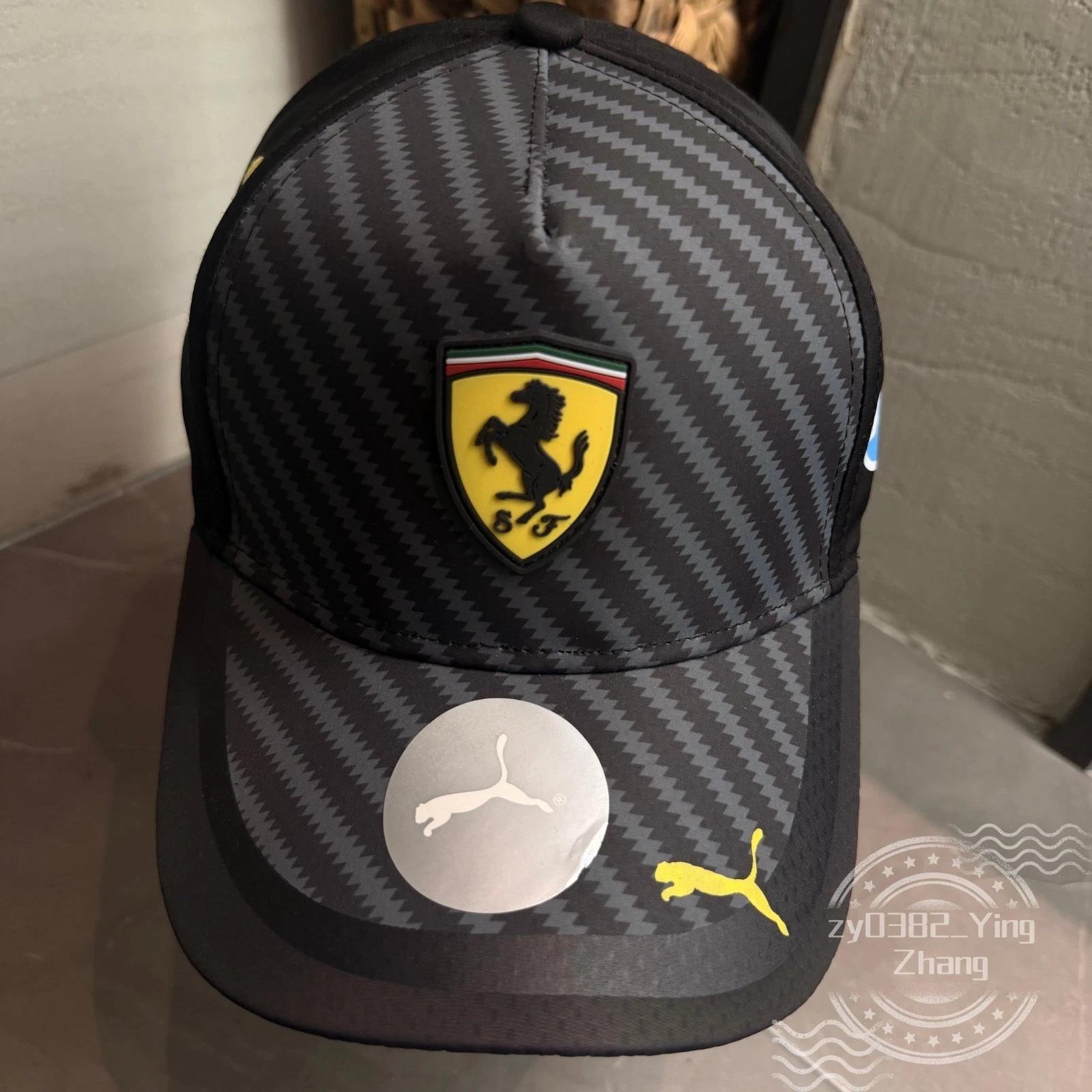 Ferrari Brand New Men's Outdoor Casual Adjustable Striped Baseball Cap Hat New
Opens in a new window