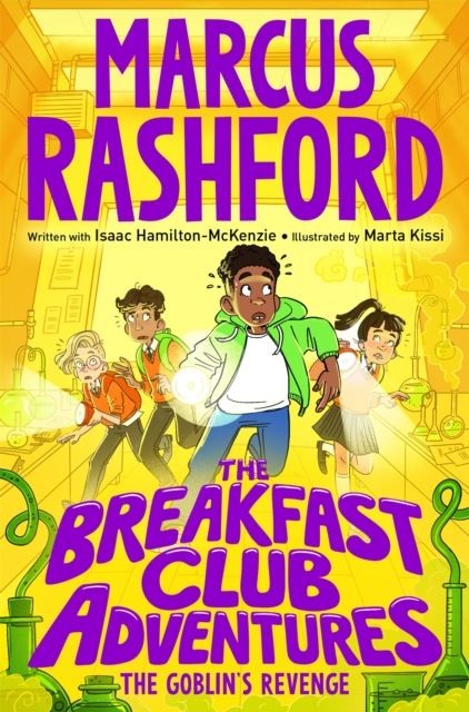 The Breakfast Club Adventures: The Goblin's Revenge by Marcus Rashford Paperback