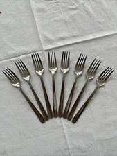 8 Gabeln Justinus 18/10 Solingen Besteck