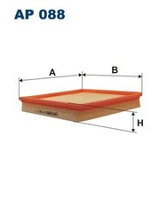 Filtre à air BMW 735