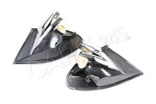BMW E46 BLINKER Schwarz Rechts+Links 1998-01 Limo - Bild 6 von 7