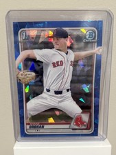 2020 Bowman Draft Sapphire Shane Drohan - BD-170 Brewers Call Up