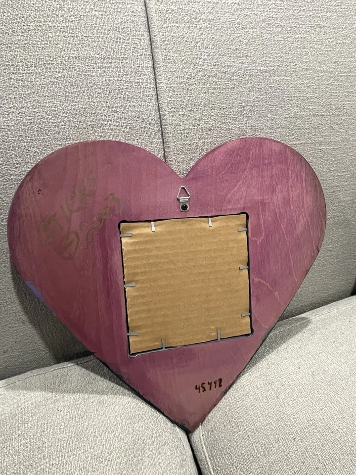 Sticks Sarah Grant ‘Follow Your Heart’ Mirror 2003, Excellent Condition - Image 3 of 4