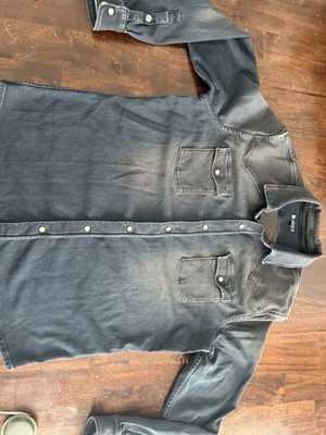 Axel s Roper Western Shirt MSRP $345 Size XL