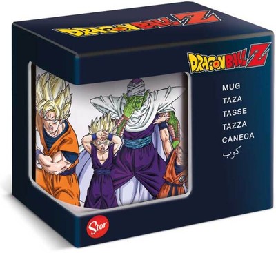 DRAGON BALL Z Team 325ml mug Vegeta Son Goku Piccolo