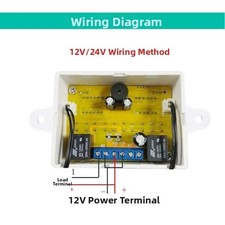 ST3012 Electronic Thermostat for Heating Cooling Systems 50C 110C Range