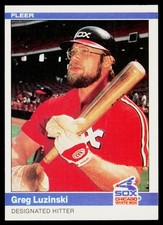1984 Fleer #69 Greg Luzinski - VG