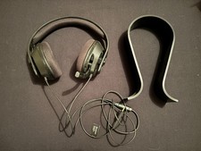 RIG 300 برو HS ألعاب Headset for بلايستيشن - أسود + Stealth Headset حامل