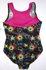 Jacques Moret Leotard Bodysuit Rainbow Star Tank Hologram Speckle New Girl S 6 7 — photo 2
