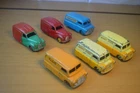 Dinky Toys Austin & Bedford Delivery Diecast Vans Job Lot Original Vintage 1950s