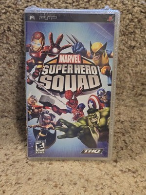 PSP 2009 - Marvel Super Hero Squad NEW/SEALED