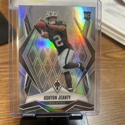 2025 Phoenix Rookie Card Ashton Jeanty #158 Silver Prizm (RC) Free Shipping
