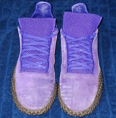 adidas Kamanda Men s S11.5 Low Top Lace-Up Purple Energy Ink AQ1226 2018