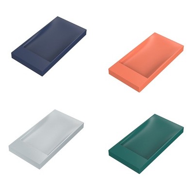 Countertop Soap Dishes Bathroom Storage Tray Kitchen Accessories Multiple Colour