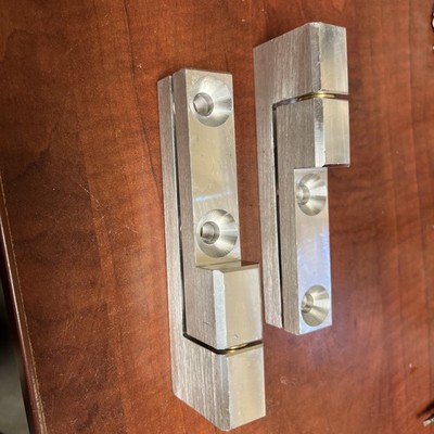 Baxter Proofer BXP3 / HP-2 Door Hinges.  (1 DOOR KIT) 01-1P1867-1.