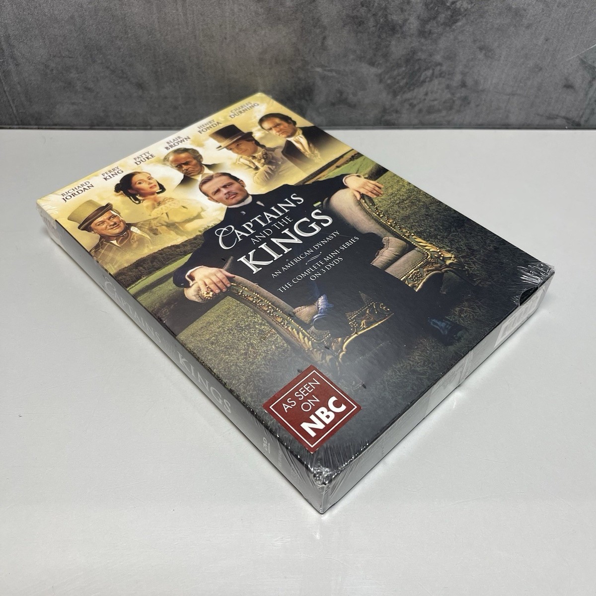 その他 Captains &amp; The Kings [DVD] Captains and the Kings (DVD, 2009, 3-Disc Set) for sale