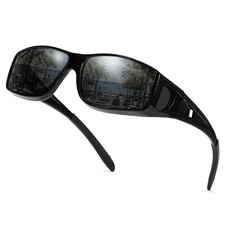 Over Glasses Sunglasses for Men Women, Polarized Fit Over Sunglasses UV400