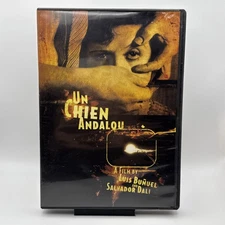 Un Chien Andalou (DVD, 1929) Luis Bunuel Salvador Dali